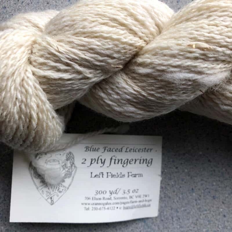Left Fields Wool 2